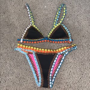 reversible handmade bikini